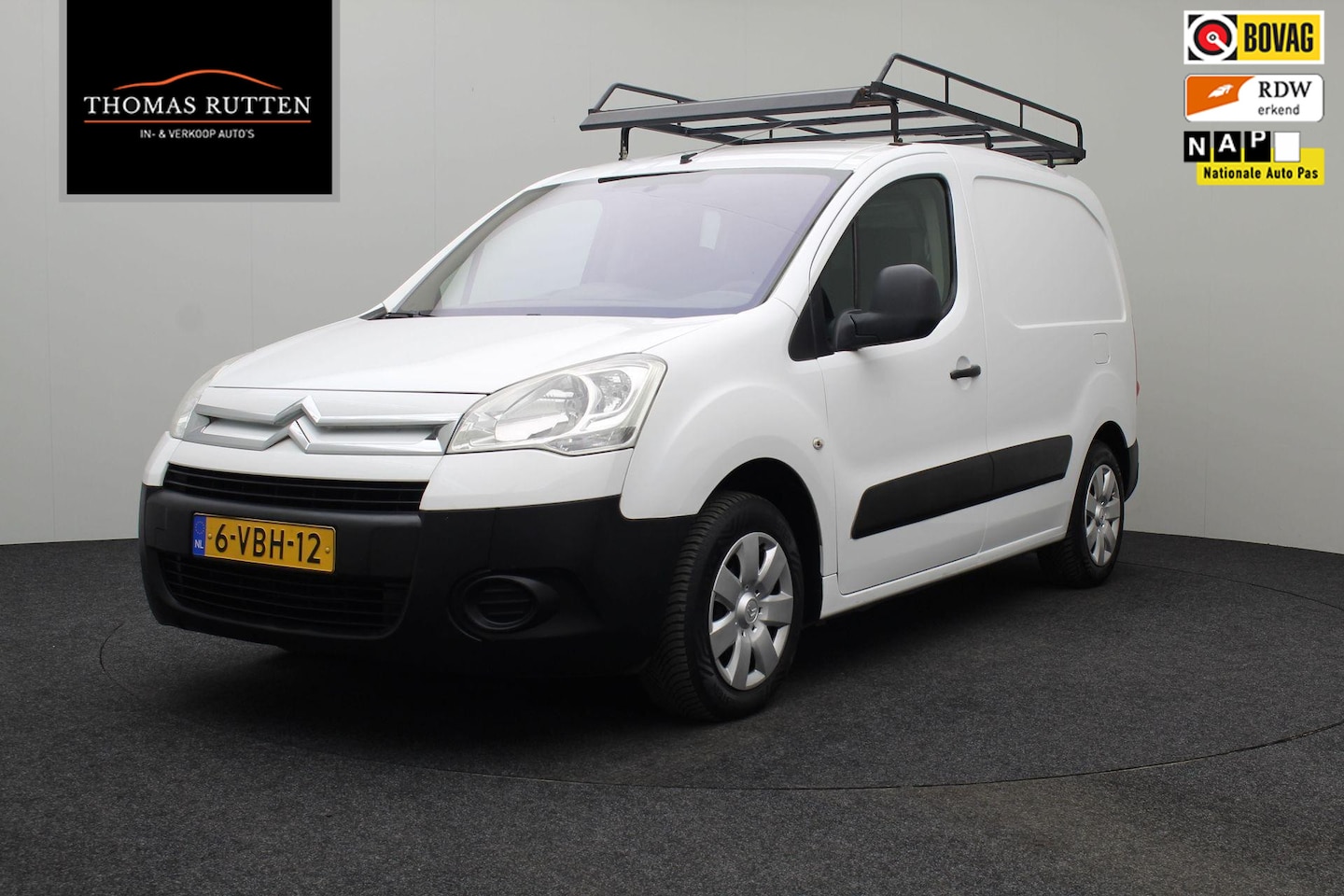 Citroën Berlingo - 1.6 HDI 500 Club 2009 NAP | Airco | Trekhaak | Imperial | Radio CD | Elektrische ramen + s - AutoWereld.nl