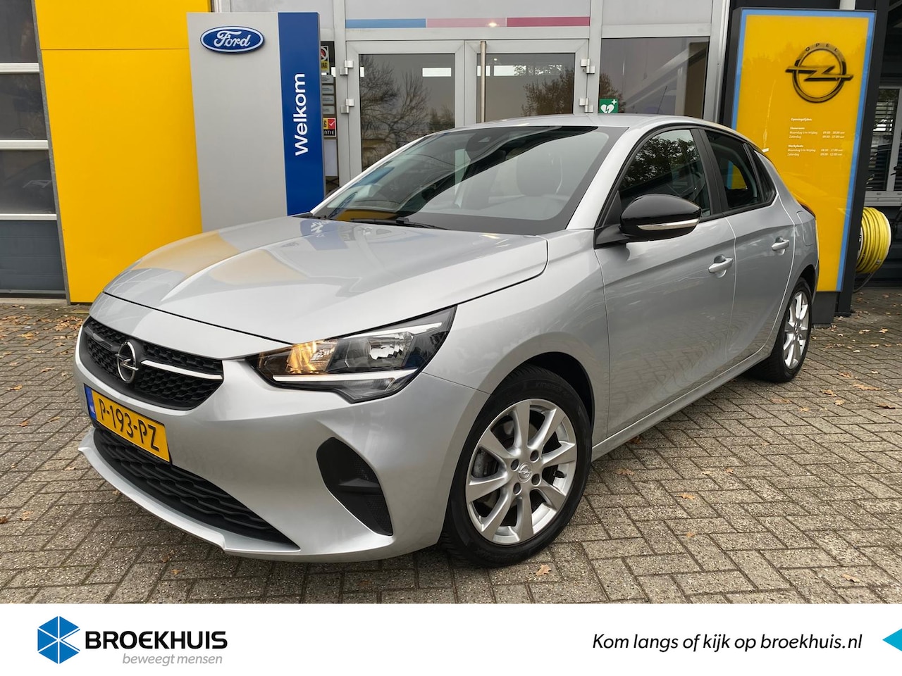 Opel Corsa - 1.2 100PK Edition | NAVIGATIE| CAMERA| AIRCO| CRUISE CONTROL| DAB| BLUETOOTH| - AutoWereld.nl