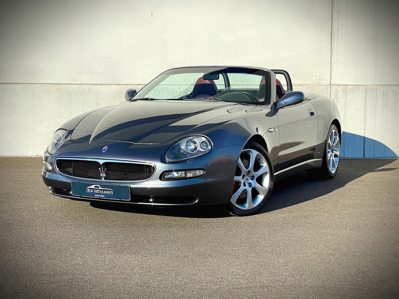 Maserati Spyder - 4.2 Cambiocorsa / 58.000KM / YOUNGTIMER / SERVICE FILE - AutoWereld.nl