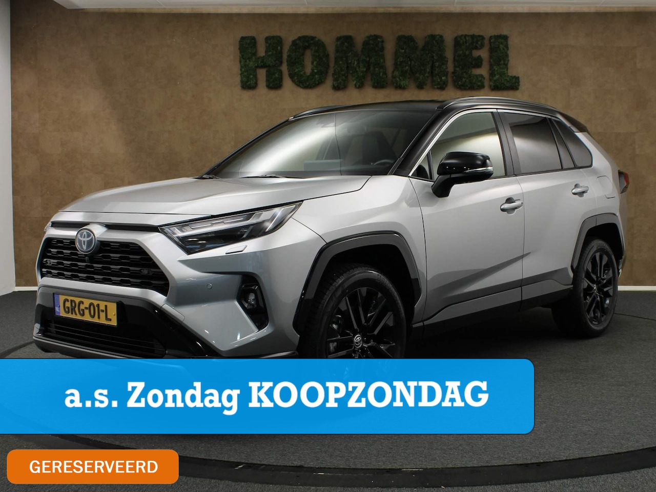 Toyota RAV4 - 2.5 Hybrid Style - NAVIGATIE - TWO TONE LAK - VOORRRUITVERWARMING - ELEKTRISCH BEDIENBARE - AutoWereld.nl