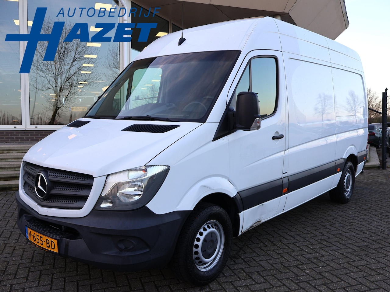 Mercedes-Benz Sprinter - 311 CDI EURO 6 KOELWAGEN FRIGO + ZONNEPANEEL DAK | L2H2 | AIRCO - AutoWereld.nl