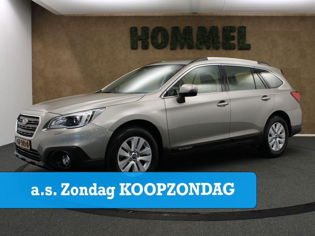 Subaru Outback - 2.5i Comfort - ALL WHEEL DRIVE (AWD) - ORIGINEEL NEDERLANDSE AUTO - AFNEEMBARE TREKHAAK - - AutoWereld.nl