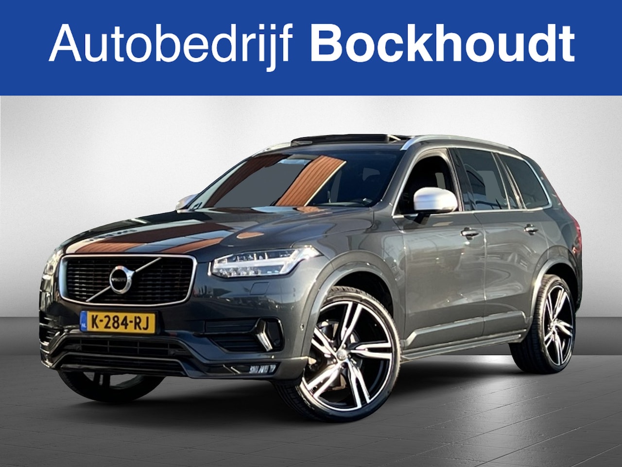 Volvo XC90 - 2.0 T6 AWD R-Design | Pano | Leer | 7 Persoons | Camera - AutoWereld.nl