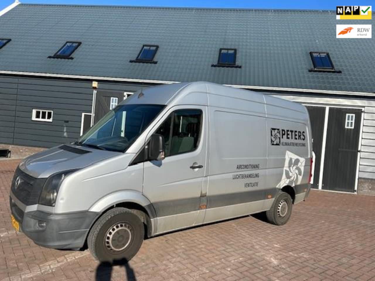 Volkswagen Crafter - 46 2.0 TDI L2H1 46 2.0 TDI L2H1 - AutoWereld.nl