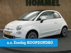 Fiat 500 - 0.9 TwinAir Turbo Lounge - ORIGINEEL NEDERLANDSE AUTO - PANORAMADAK - LICHTMETALEN VELGEN