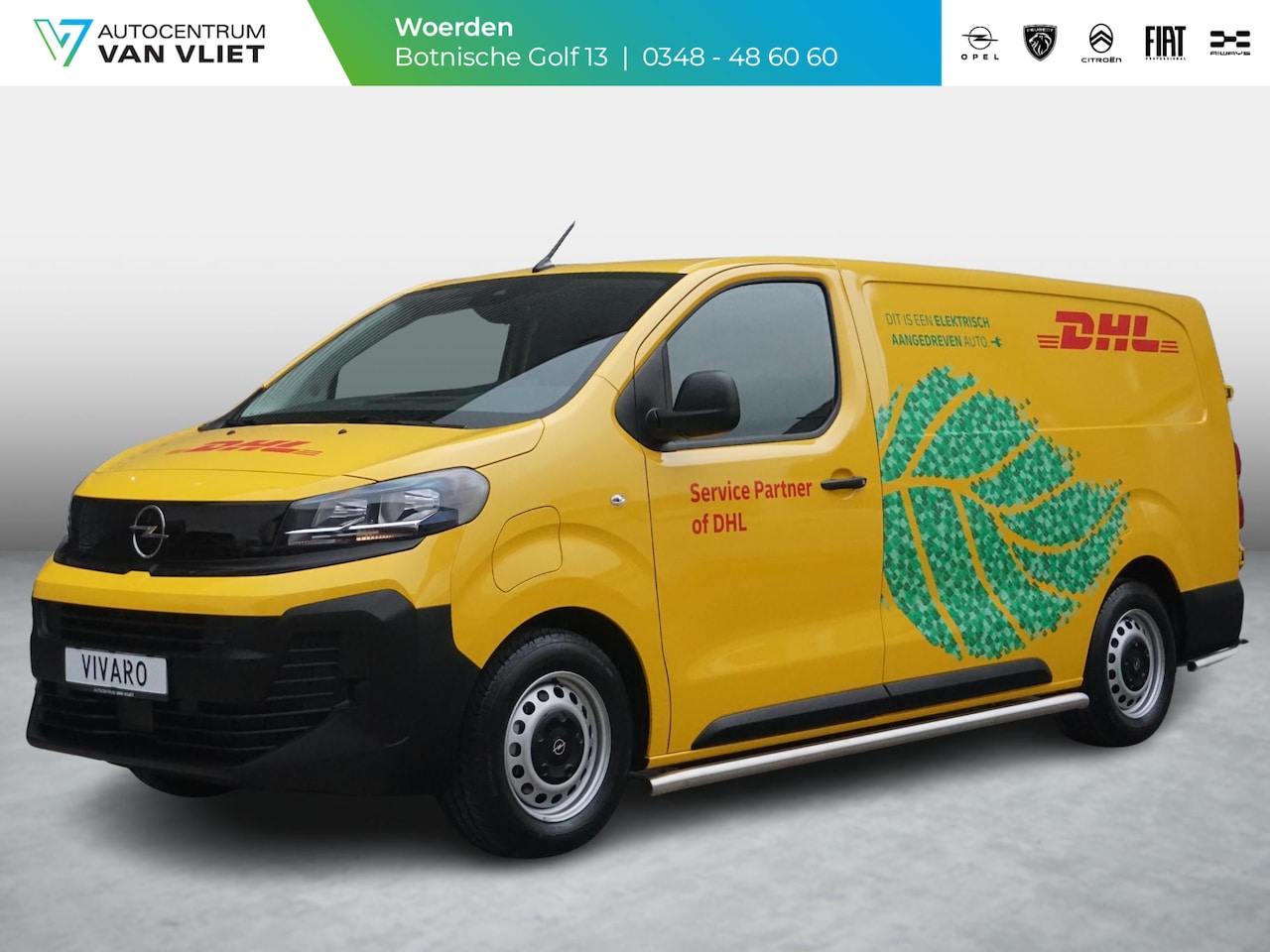 Opel Vivaro Electric - L3 75 kWh | inclusief complete DHL subcontractor inrichting | rijklaarprijs - AutoWereld.nl