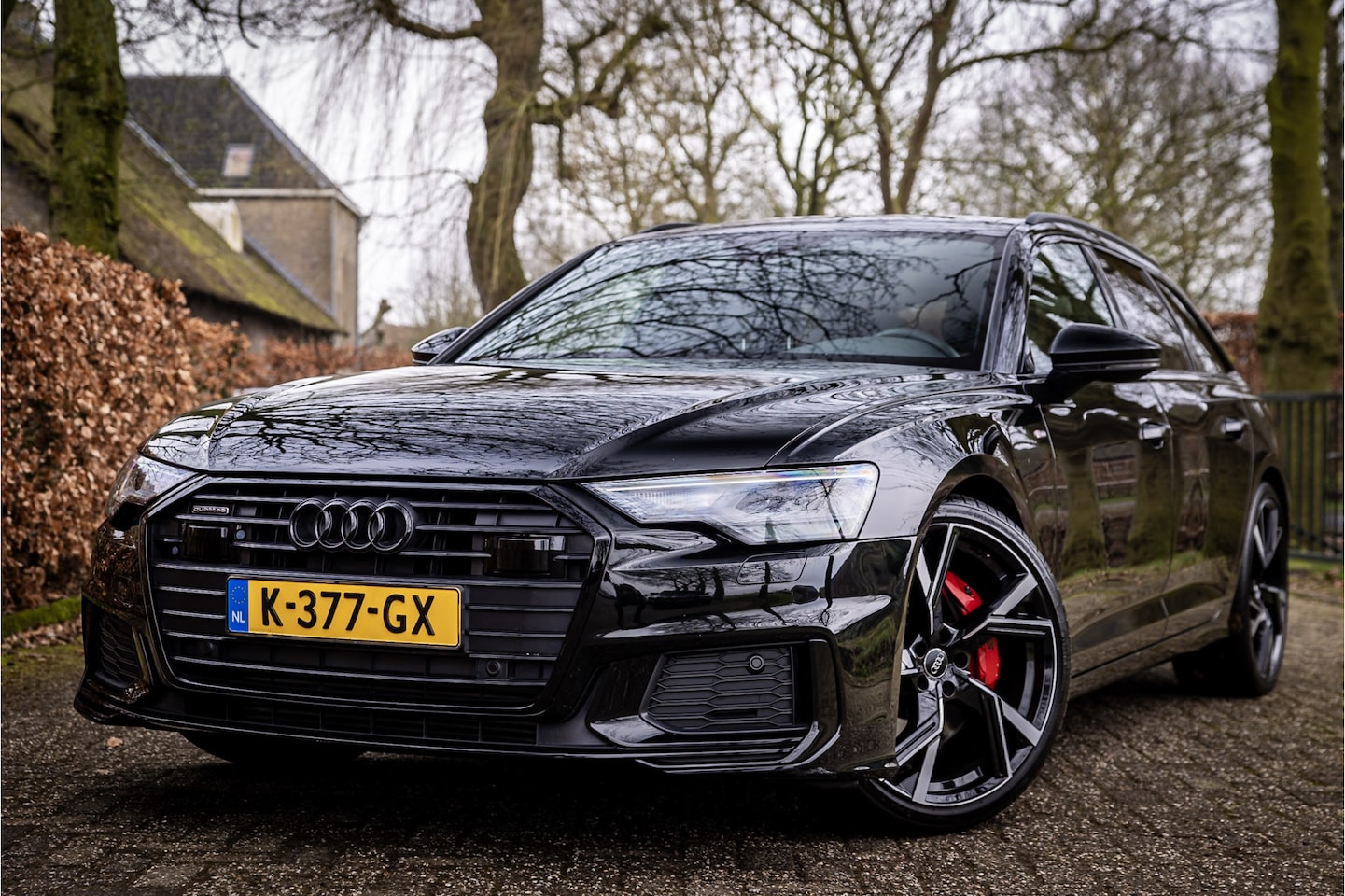 Audi A6 Avant - 55 TFSI Quattro S line Luchtvering Panorama 21" ACC - AutoWereld.nl