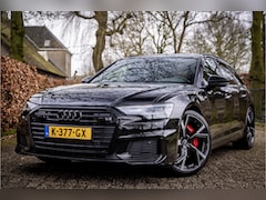 Audi A6 Avant - 55 TFSI Quattro S line Luchtvering Panorama 21" ACC