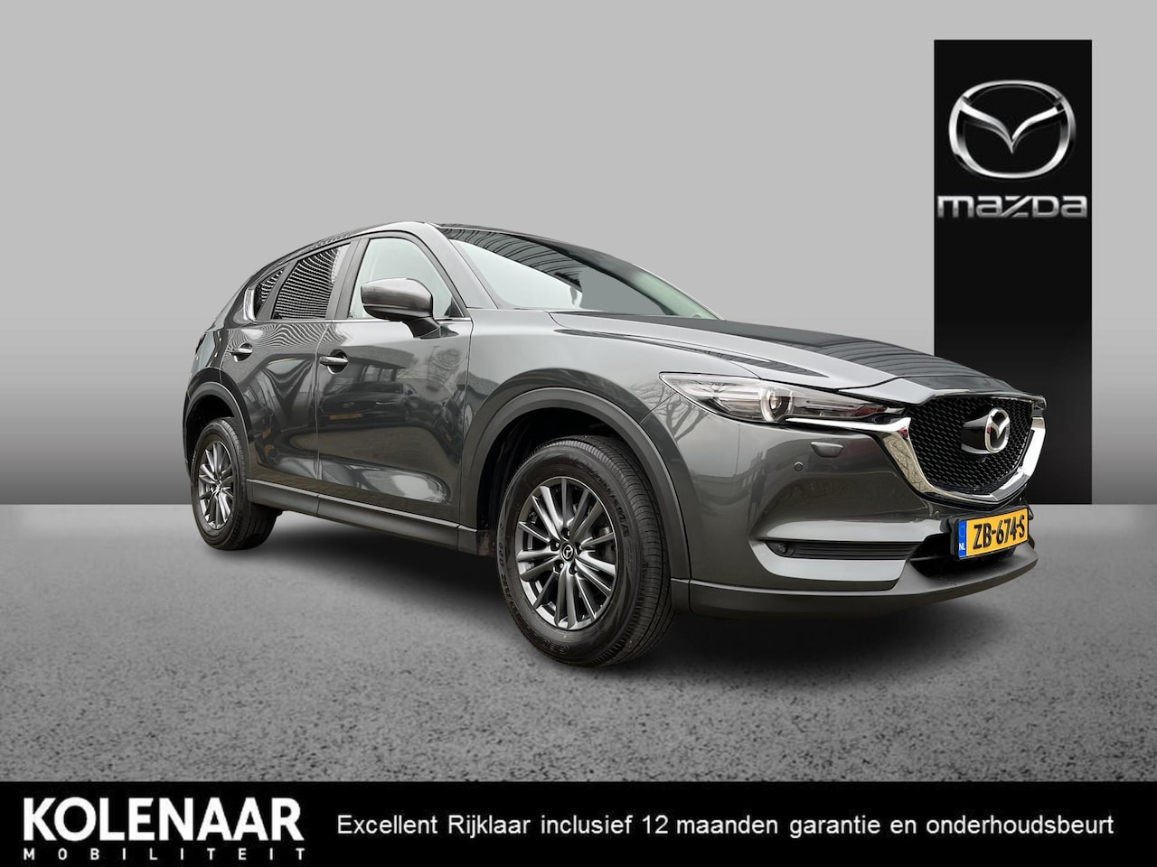 Mazda CX-5 - 2.0 SkyActiv-G 165 Comfort /Eerste eigenaar/Dealeronderhouden/HUD/Carplay/Verwarmd stuurwi - AutoWereld.nl