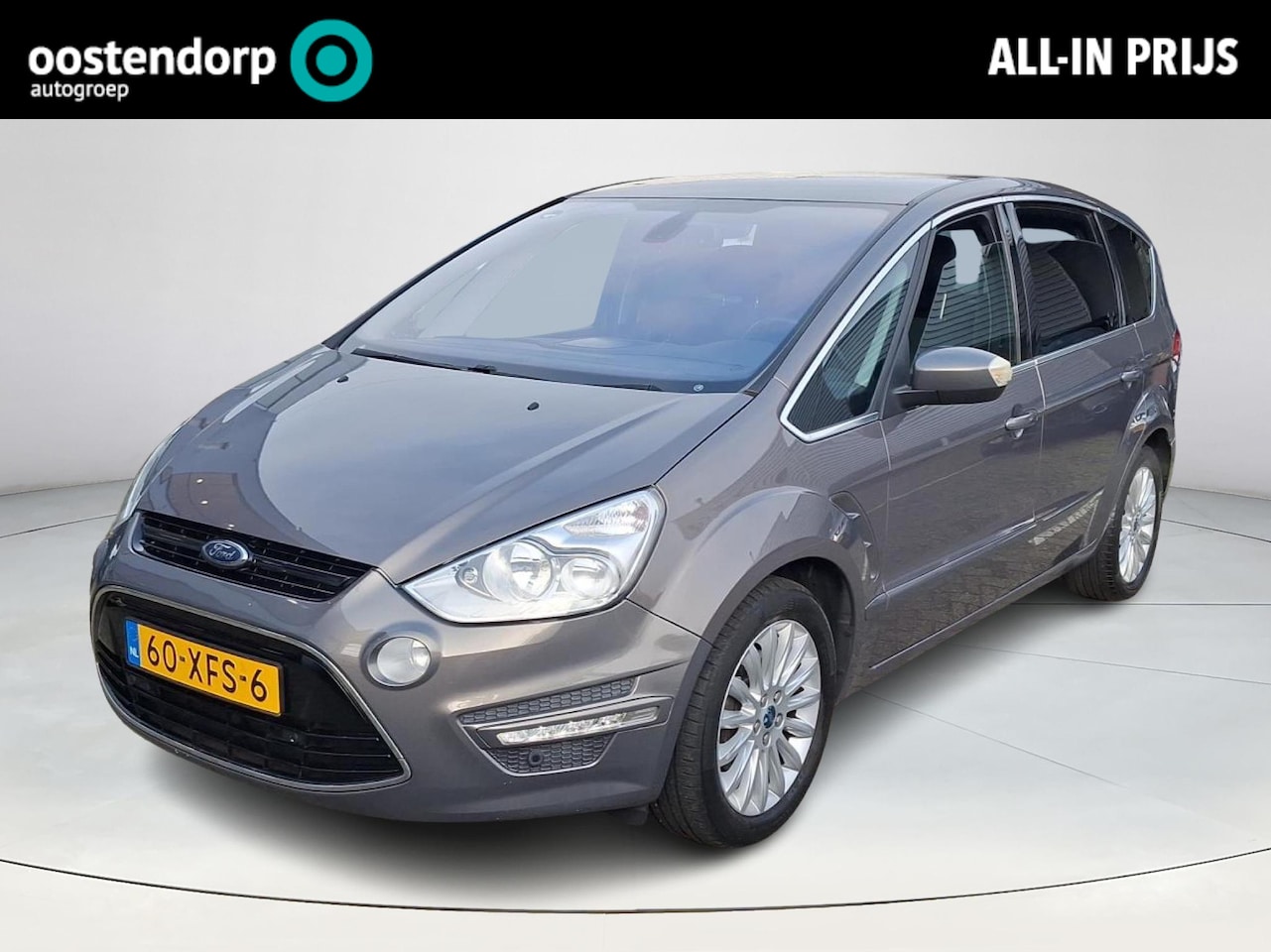 Ford S-Max - 1.6 EcoBoost Lease Titanium | Rijklaarprijs! | Trekhaak 1600kg |  5 zits | Navi | Climate - AutoWereld.nl