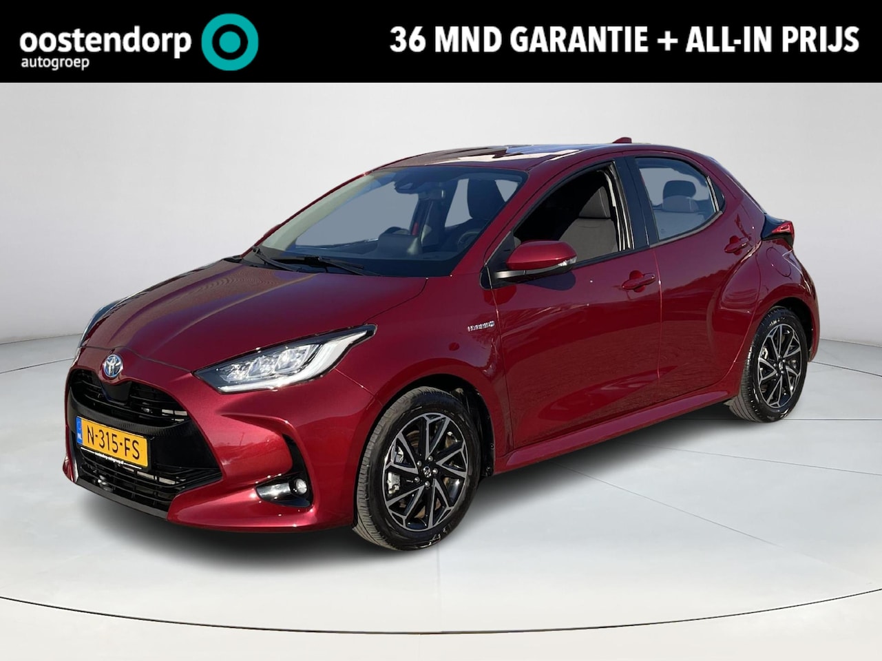 Toyota Yaris - 1.5 Hybrid Dynamic Multimedia Pack - AutoWereld.nl