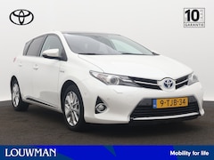 Toyota Auris - 1.8 Hybrid Lease+ | Leder | Panoramadak | Parkeersensoren | Cruise Control | LM velgen | C