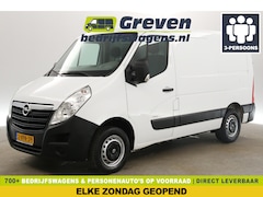 Opel Movano - 2.3 CDTI L1H1 | APK Tot 11-2025 | Airco Trekhaak Parkeersensoren 3 Persoons Radio Elektrpa