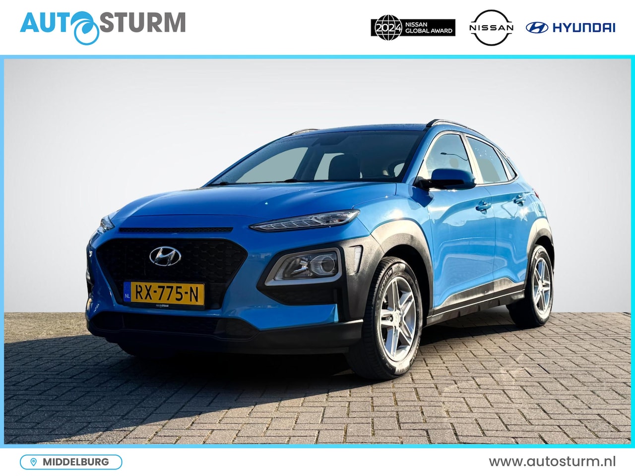 Hyundai Kona - 1.0T Comfort Plus Pack | Trekhaak | Apple Carplay/Android Auto | Camera | Cruise & Climate - AutoWereld.nl