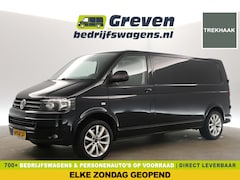 Volkswagen Transporter - 2.0 TDI L2H1 180PK Airco 3 Persoons Cruise Navigatie Trekhaak 18"LMV