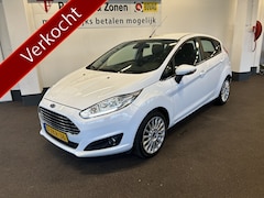 Ford Fiesta - 1.0 EcoBoost Titanium | Cruise control | Climate control | Navigatie | Bluetooth | Parkeer