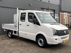 Volkswagen Crafter - 35 2.0 TDI L2H1 DC Euro 6 Airco Cruise Control Trekhaak 2000kg trekgewicht laadbak 7-perso