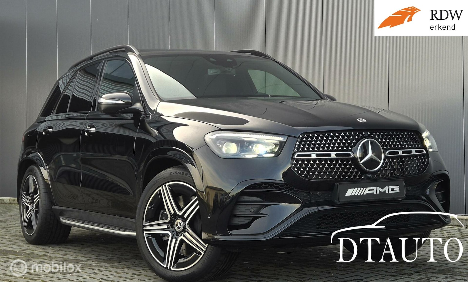 Mercedes-Benz GLE-Klasse - 450 d 4MATIC V6 Premium Plus 2xAMG Distr Panorama Nightpakket 360* 48 mnd Fabrieksgarantie - AutoWereld.nl