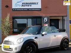 MINI Cabrio - 1.6 Cooper Chili navi. clima. stoelverwarming