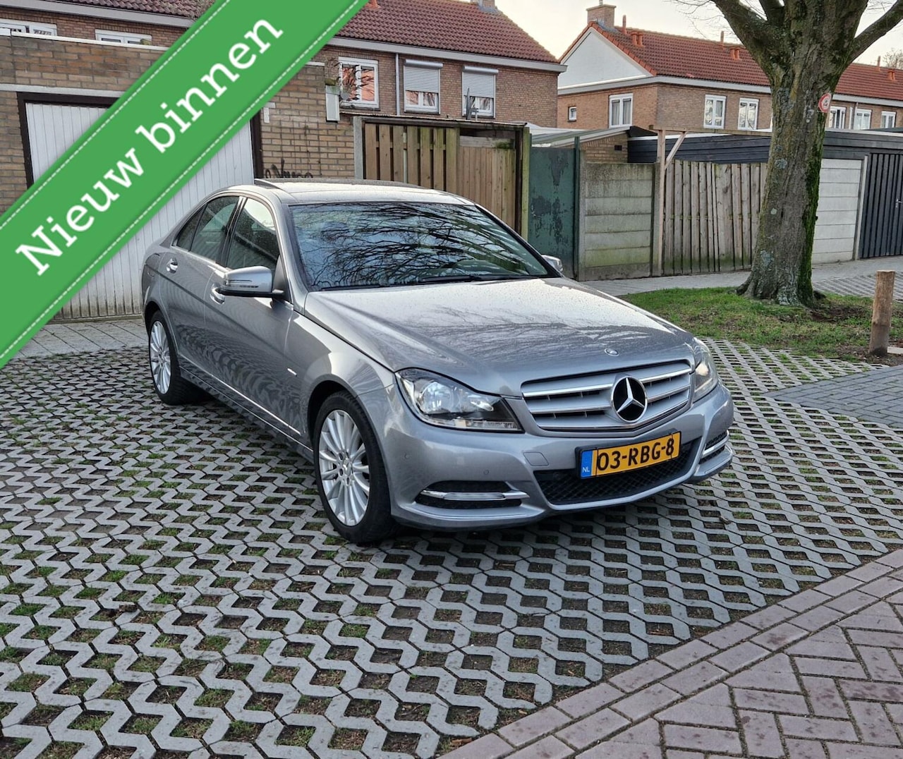 Mercedes-Benz C-klasse - 180 CGI Avantgarde 157dkm PANODAK/APK/PDC - AutoWereld.nl