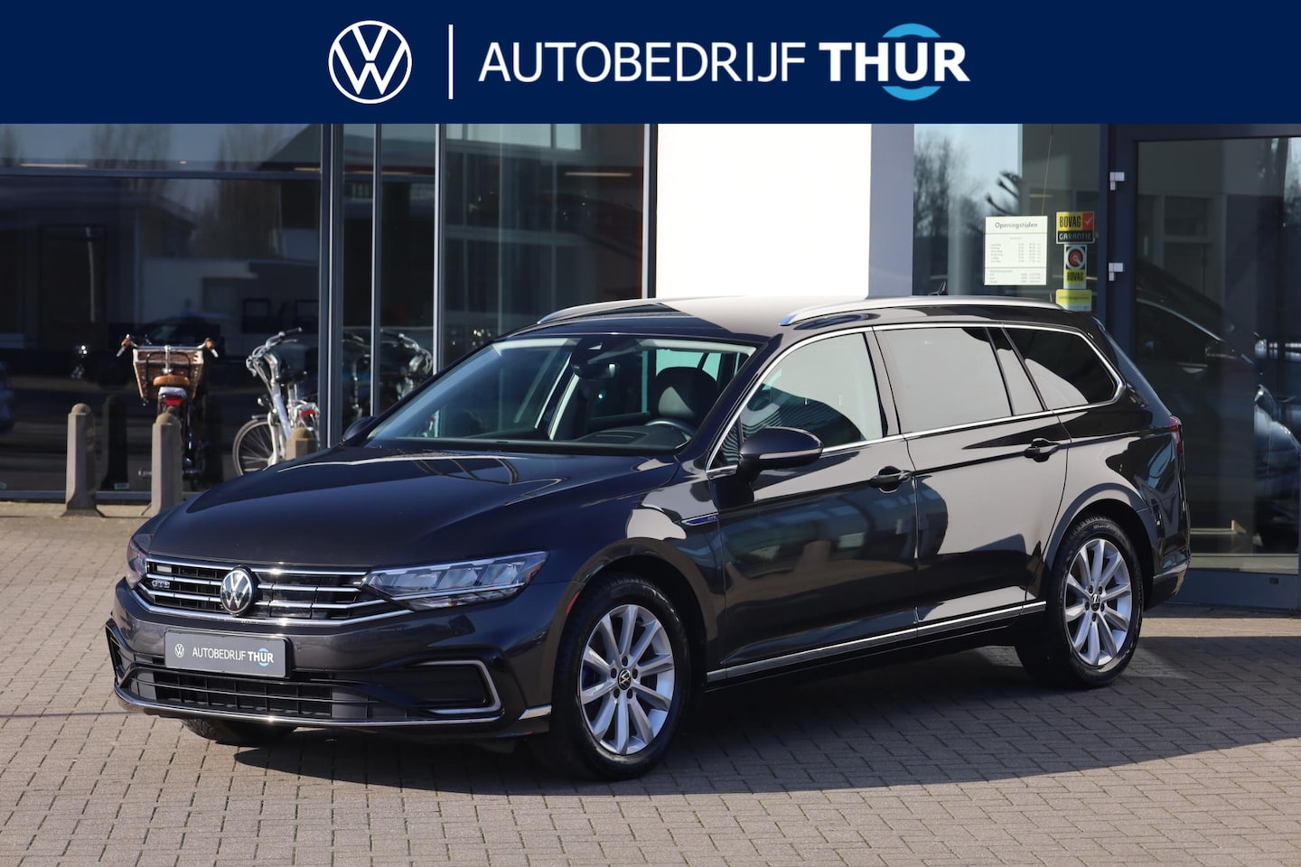 Volkswagen Passat Variant - 1.4 TSI PHEV GTE Business 218PK / 160kW DSG, Leder vienna / alcantara bekleding, discover - AutoWereld.nl