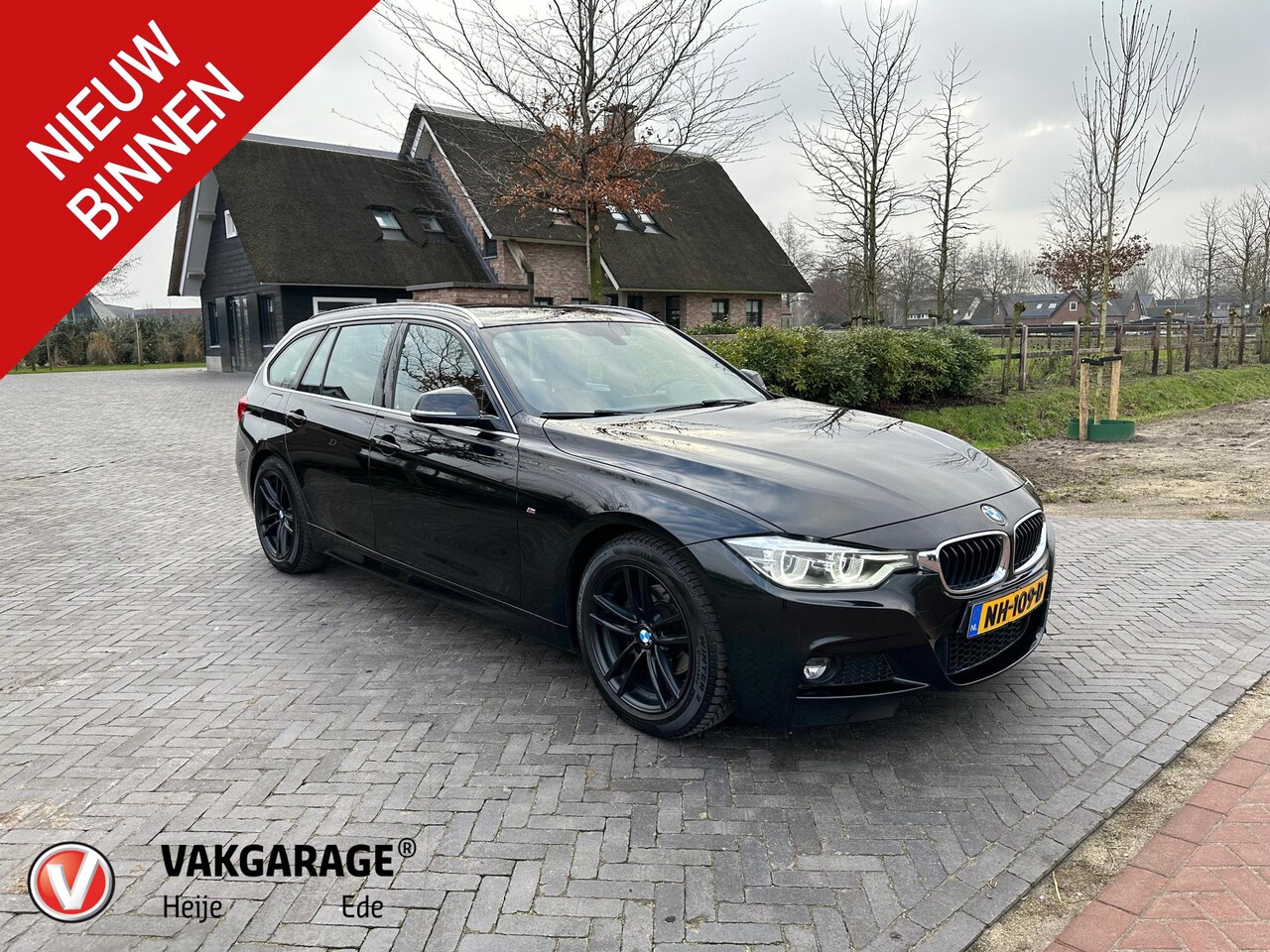 BMW 3-serie Touring - 320i Centennial High Executive | M-Pakket | Panoramadak | Leder Interieur | - AutoWereld.nl