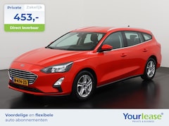 Ford Focus Wagon - 1.0 EcoBoost Trend Edition Business | All-in 453, - Private Lease | Zondag Open