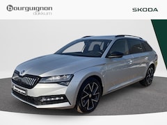 Skoda Superb Combi - 1.4 TSI iV Sportline Business Pano dak | Trekhaak | ACC | 360Gr Camera | DCC |