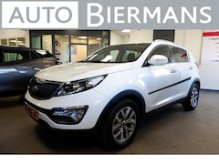 Kia Sportage - 1.6 GDI World Cup Ed Navi /Leder. Rijklaarprijs 12MND garantie