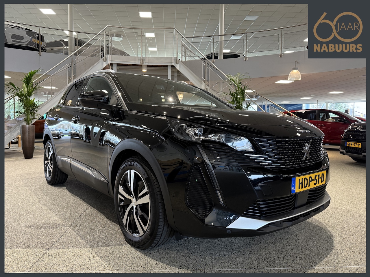 Peugeot 3008 - 1.6 180pk GT Pack EAT8, Leder, Trekhaak, Adaptive - AutoWereld.nl