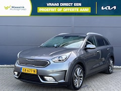 Kia Niro - 1.6 GDi Hybrid 141pk DCT6 Edition Schuifdak | Stoelverwarming | camera | navigatie \ Trekh