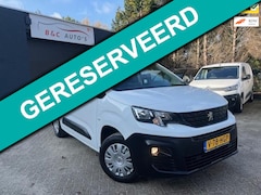 Peugeot Partner - 1.2 / BPM-BTW-VRIJ-MARGE / AIRCO / CRUISE CONTOL /