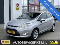 Ford Fiesta - 1.25 TITANIUM CLIMA&CRUISE | PDC A | 96.074 KM