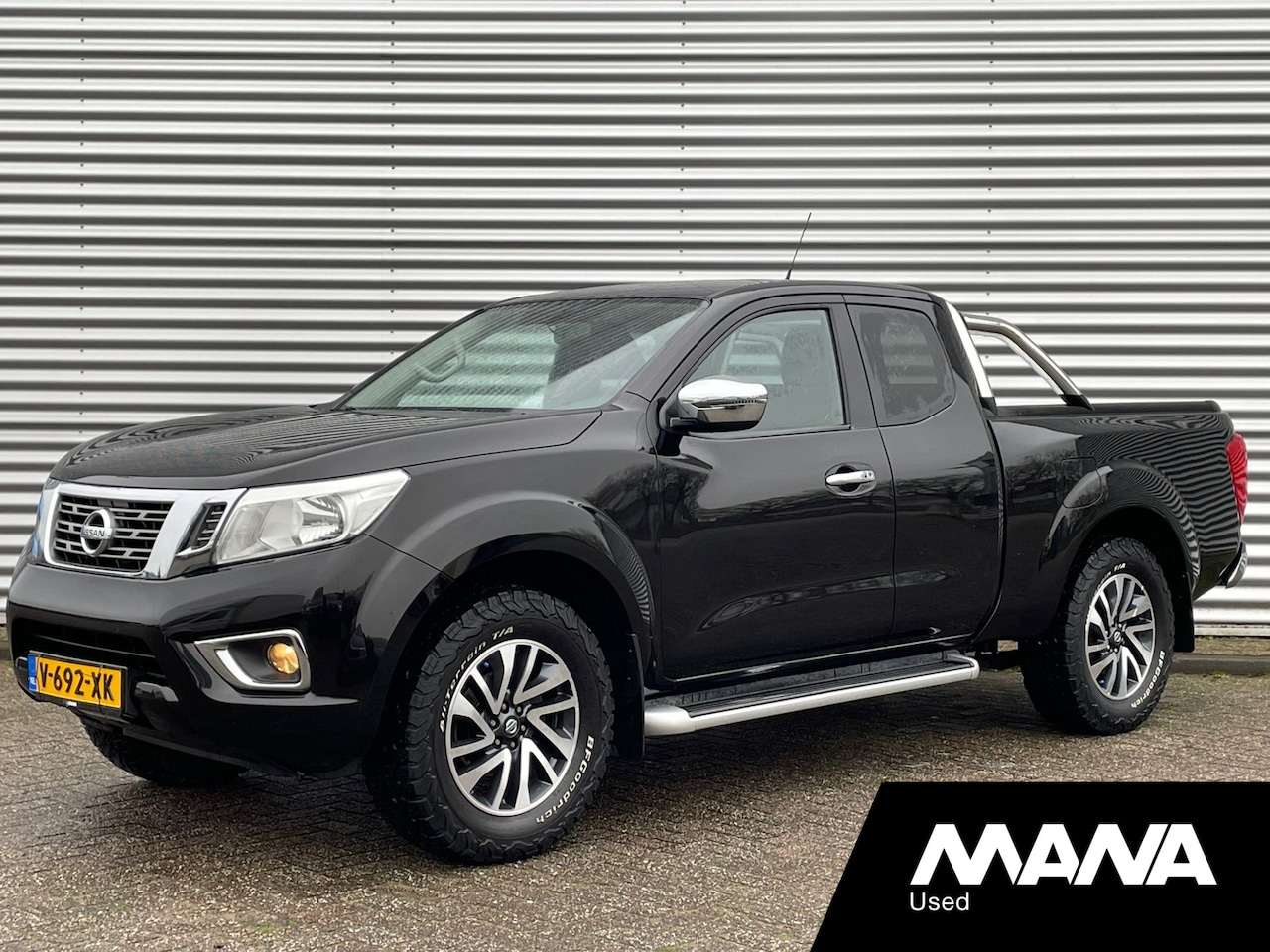 Nissan Navara - 2.3 dCi N-Connecta King Cab 4x4 164PK Trekhaak Camera Climate control - AutoWereld.nl