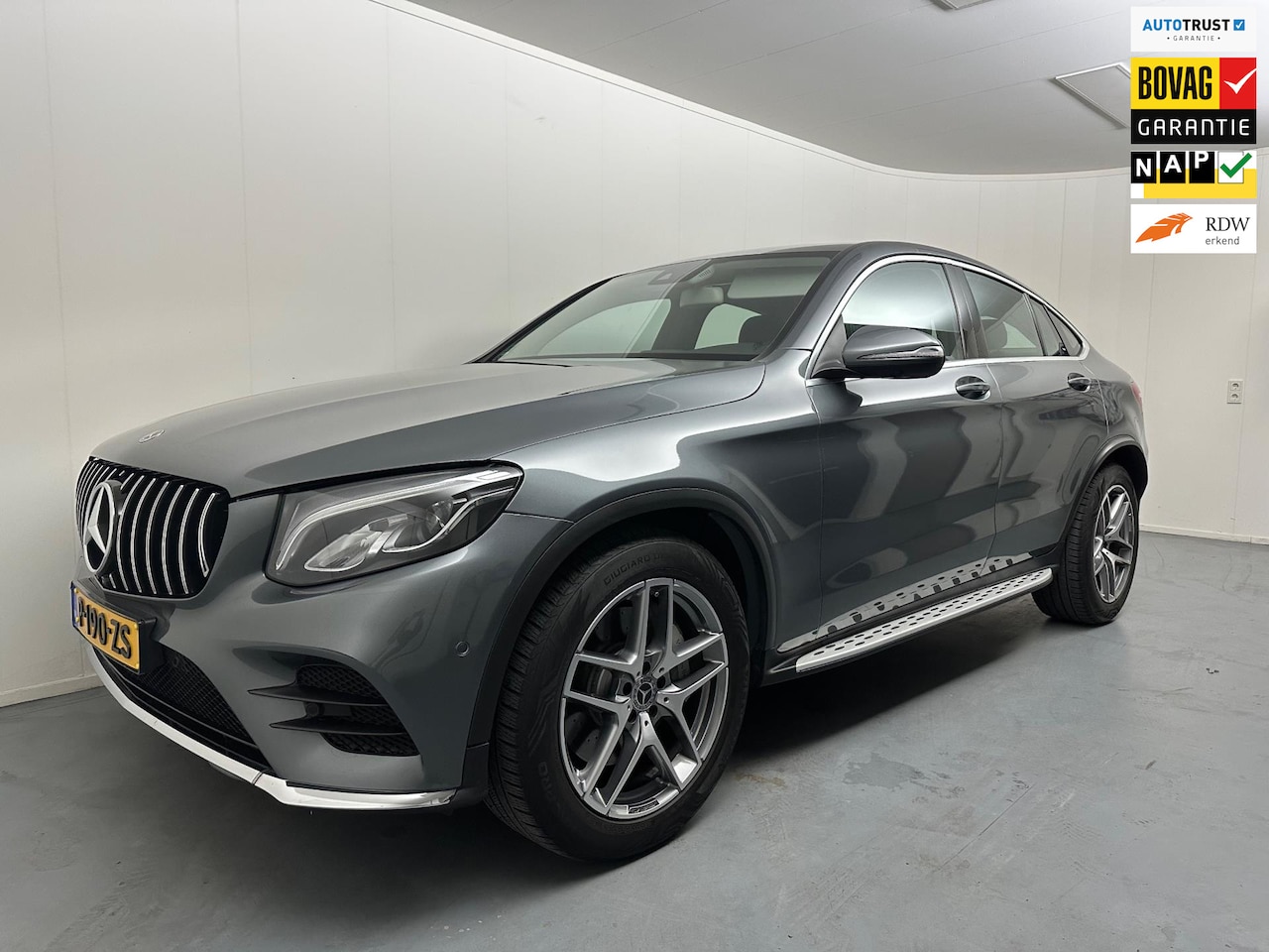 Mercedes-Benz GLC-klasse Coupé - 250 4MATIC Edition 1 # AMG # Pano # 360 Camera # 19" - AutoWereld.nl