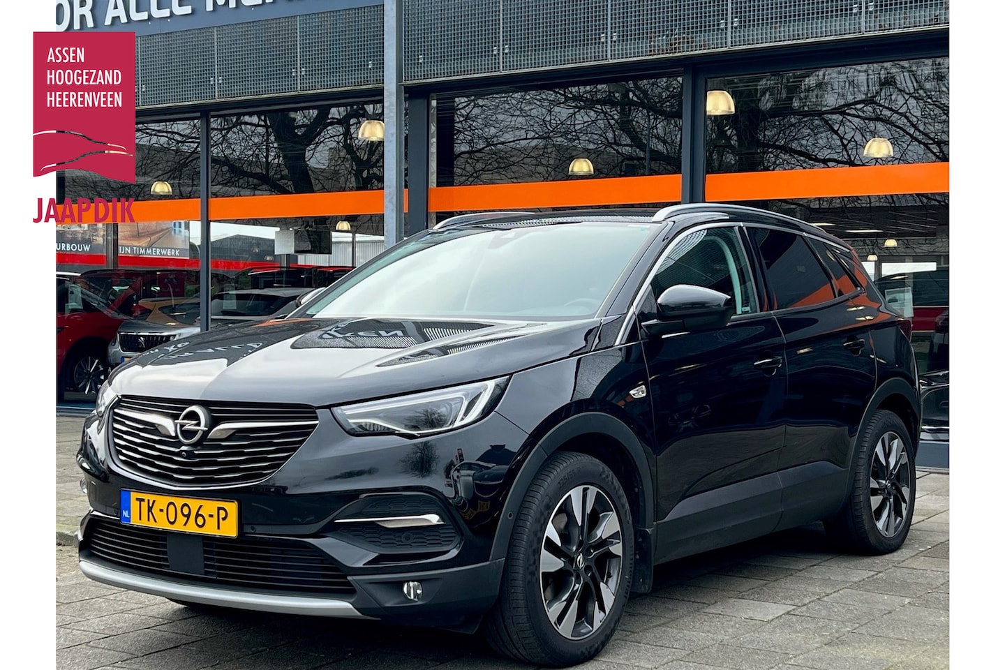 Opel Grandland X - BWJ 11-2017 / 1.2 Turbo131PK Innovation | CLIMA | CAMERA | TREKHAAK | CRUISE | NAVI | CARP - AutoWereld.nl