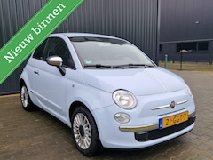 Fiat 500 - 1.2-16v SPORT 2008 Blauw Airco/PDC/Leder/APK6-2025