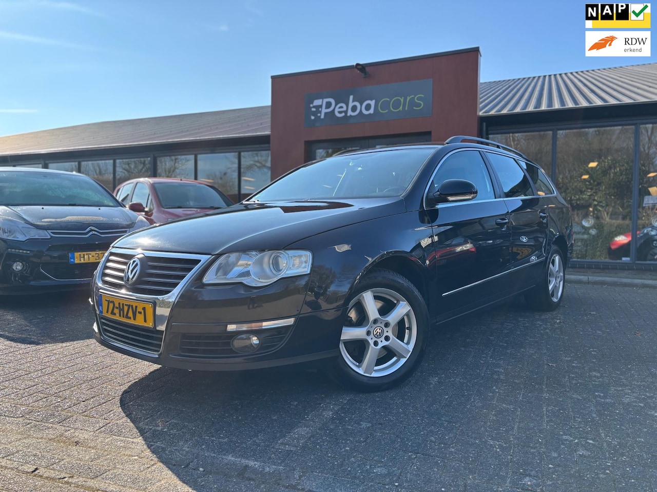 Volkswagen Passat Variant - 1.8 TFSI Comfortline * AUTOMAAT * APK 03-2026 * - AutoWereld.nl