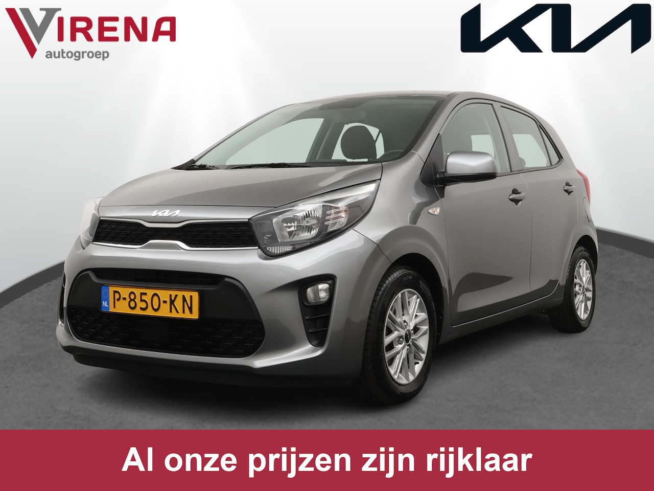 Kia Picanto - 1.0 DPi DynamicLine - Automaat - Apple CarPlay/Android Auto - Cruise Control - Achteruitri - AutoWereld.nl