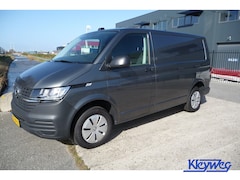 Volkswagen Transporter - 2.0 TDI L1H1 26 90 pk kort achterdeurtjes bijrijdersbank