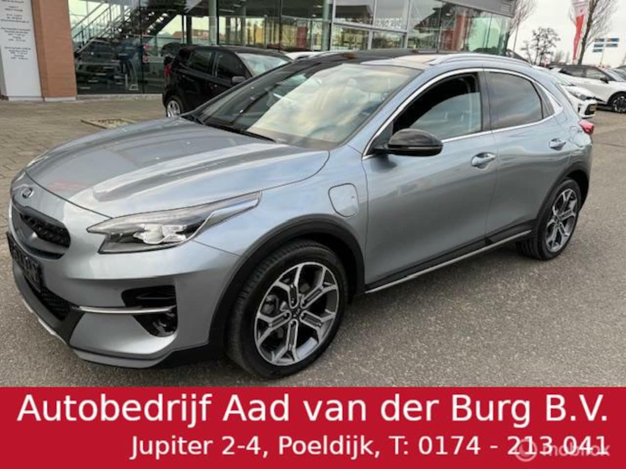 Kia XCeed - 1.6 GDi PHEV ExecutiveLine 55 km volledig elect rijden / Hybride , 18 inch velgen , electr - AutoWereld.nl