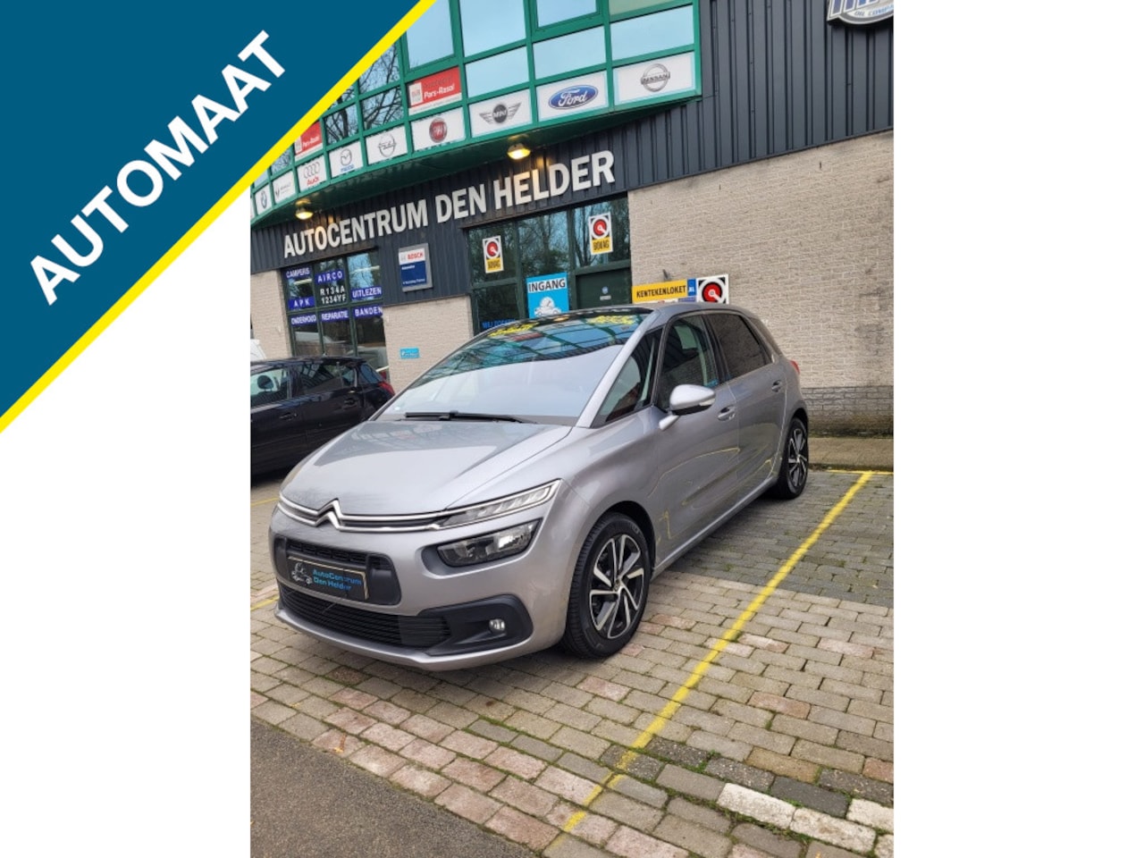 Citroën C4 Picasso - 1.2 PT Selection - AutoWereld.nl