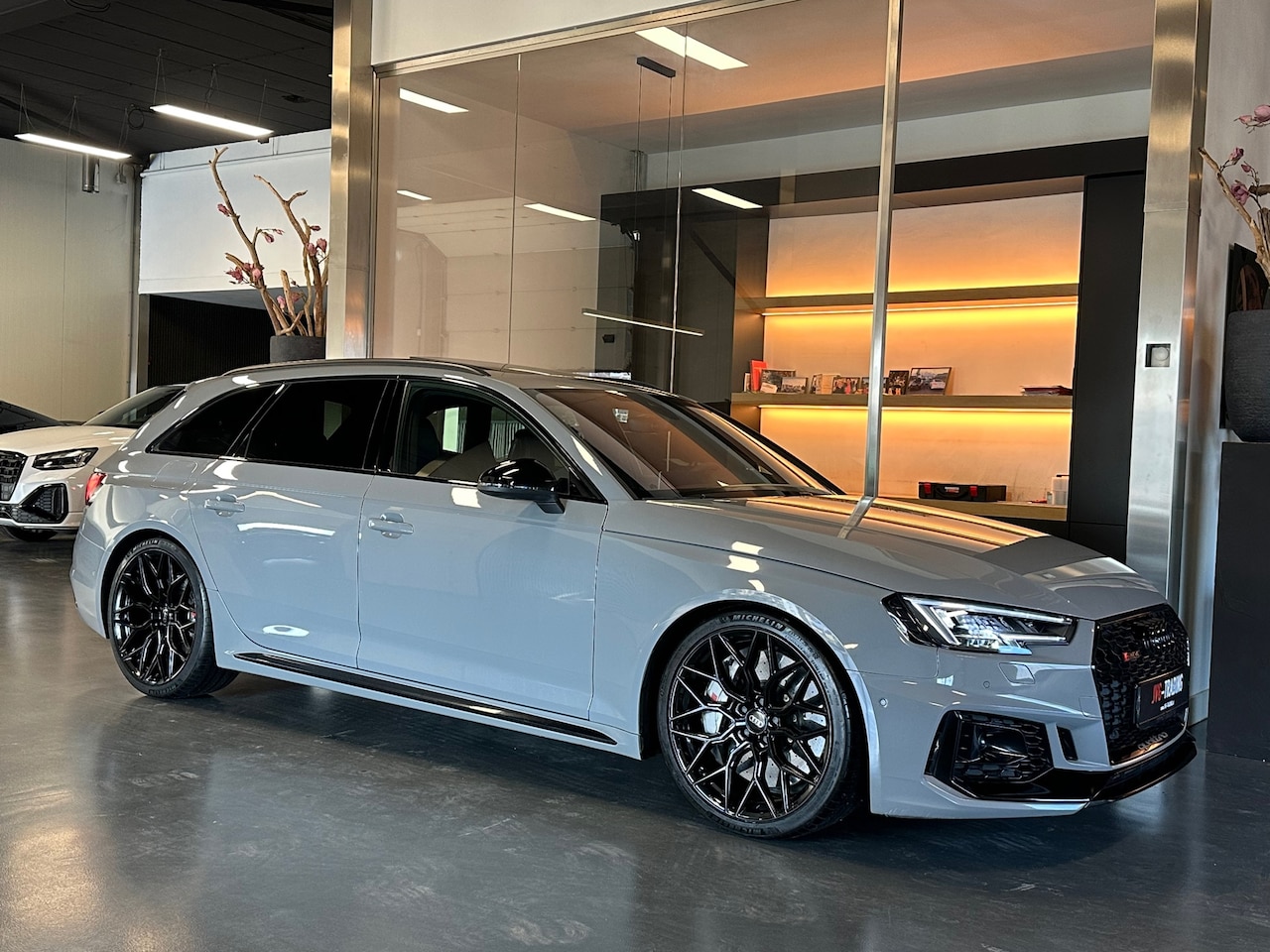 Audi RS4 - avant 2.9 TFSI RS4 ABT 510PK quattro 2018 nardo grey garantie - AutoWereld.nl