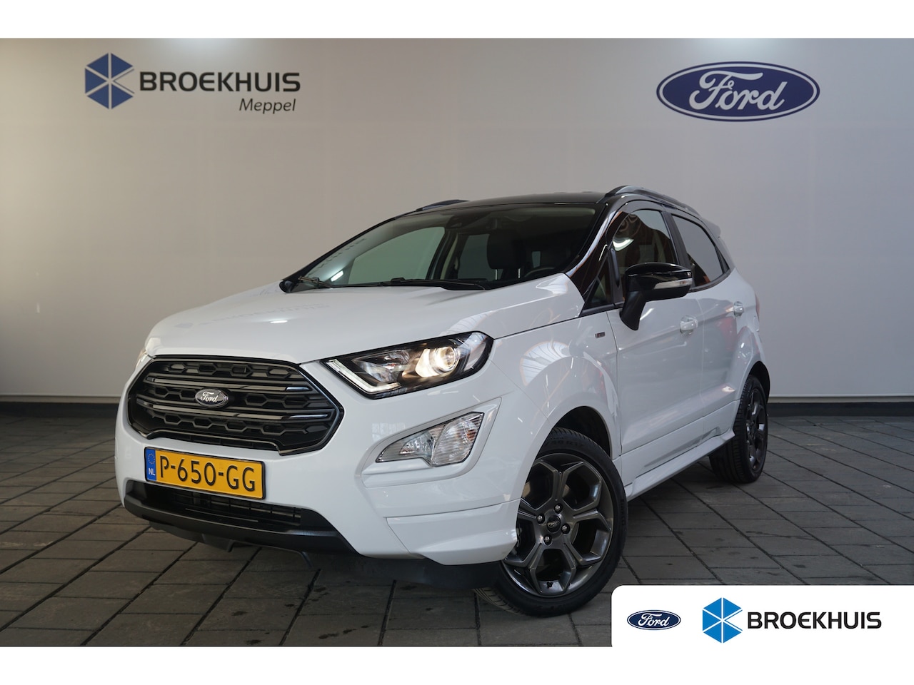 Ford EcoSport - 1.0 EcoBoost ST-Line | Winter Pakket | Zwart Dak | | Afwijkende dakkleur | Apple Carplay/A - AutoWereld.nl