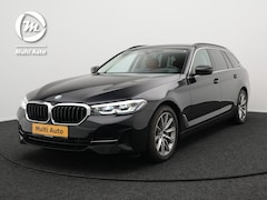 BMW 5-serie Touring - 530i Sportline Automaat | Lederen Sportstoelen Elektrisch & Verwarmd | Head Up | Virtual |