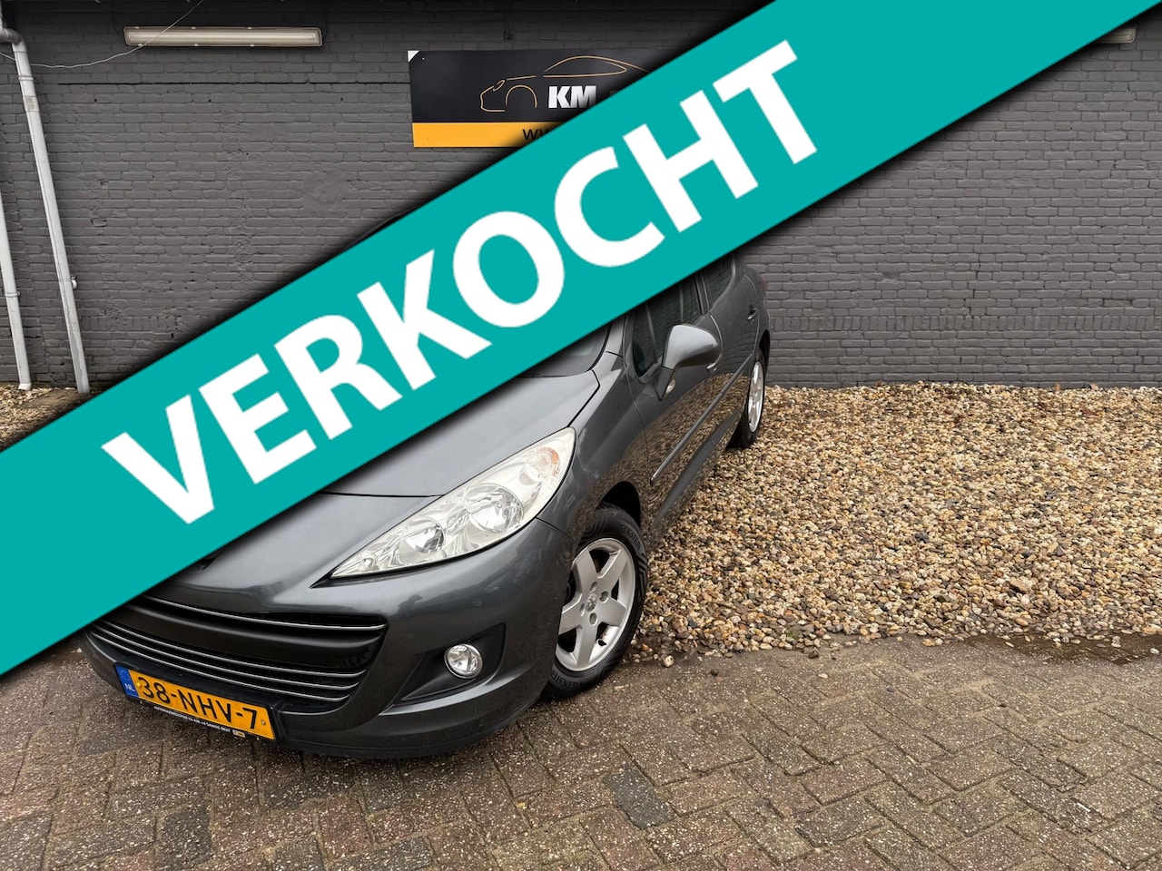 Peugeot 207 - 1.4 VTi Style*airco*Cruise*Apk*LM* - AutoWereld.nl