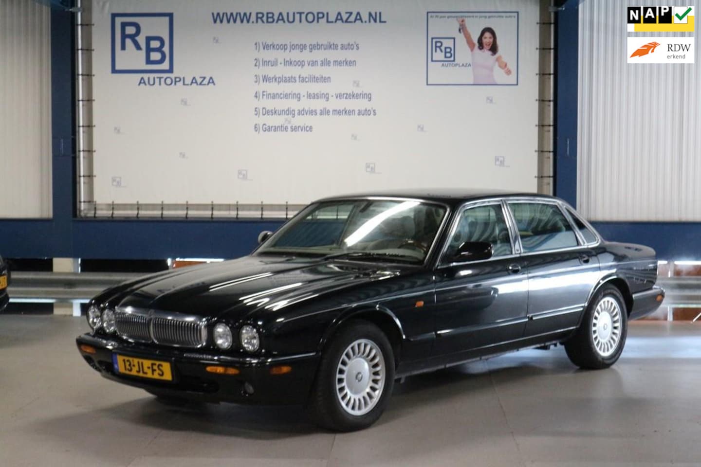 Jaguar Sovereign - 4.0 V8 / Erg Leuke Youngtimer ! ! ! - AutoWereld.nl