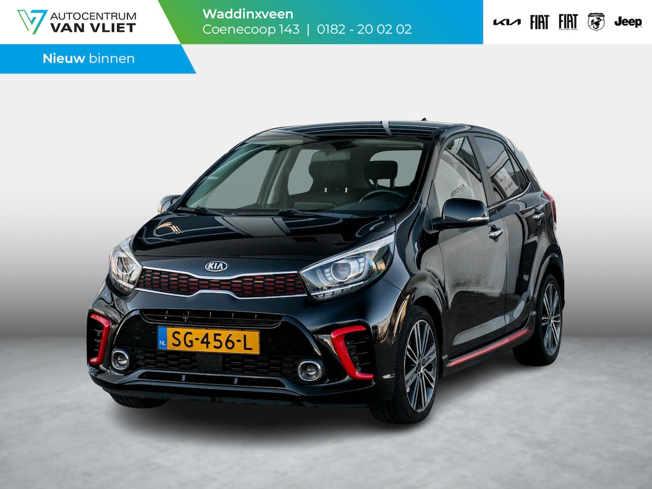 Kia Picanto - 1.2 CVVT GT-Line 1.2 CVVT GT-Line - AutoWereld.nl