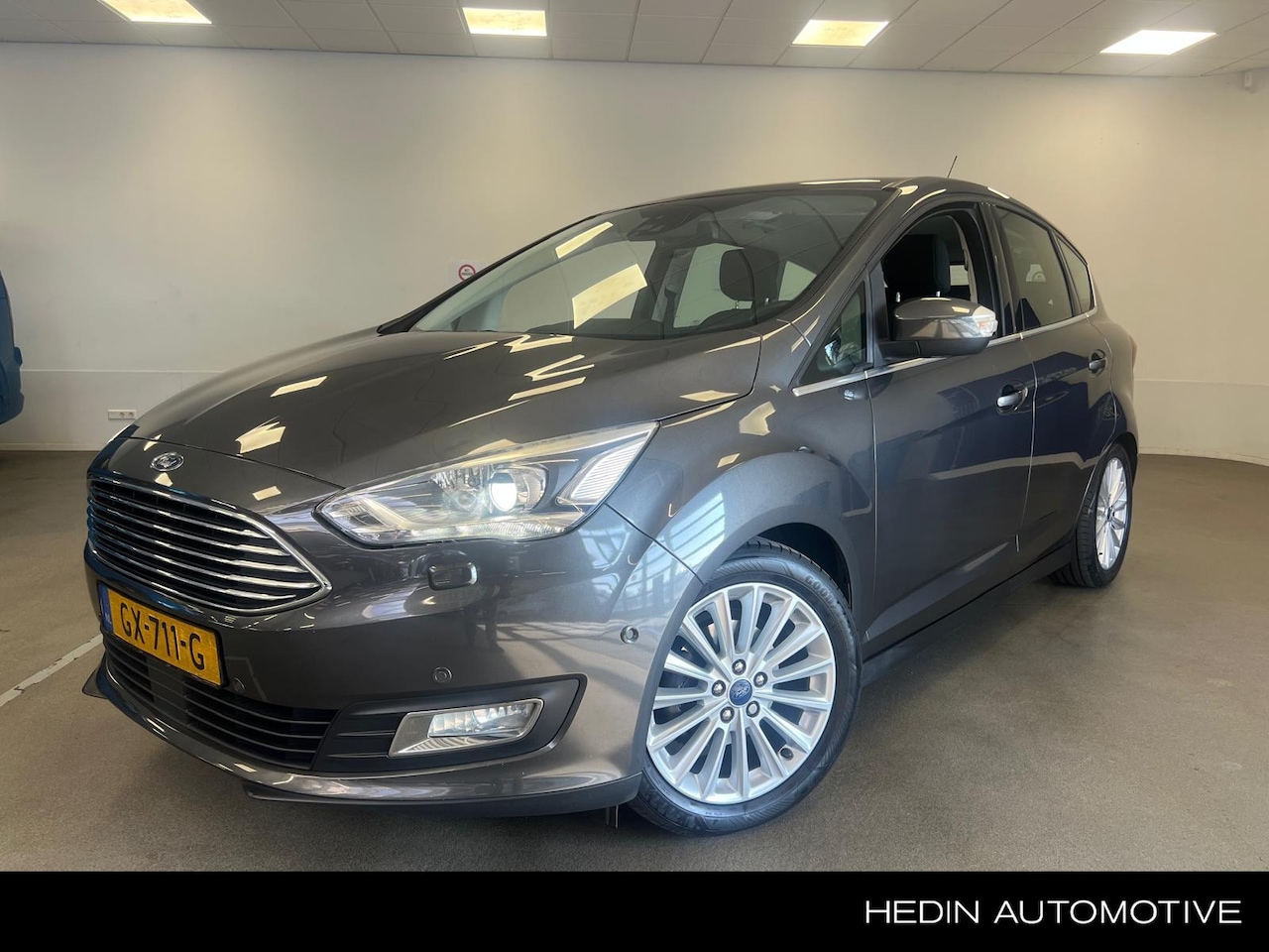 Ford C-Max - 1.0 Titanium | Adaptieve Cruise | Navi | Xenon | WInterbandenset LMV | Dealer onderhouden - AutoWereld.nl