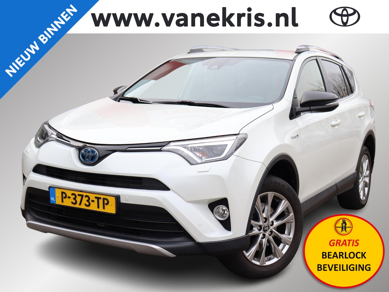 Toyota RAV4 - 2.5 Hybrid Executive Limited , Trekhaak - AutoWereld.nl